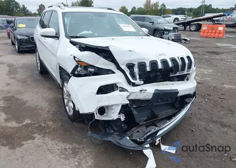 2015 Jeep Cherokee Limited из США, поврежденный, VIN 1C4PJLDS6FW531010